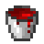 Destabilized Redstone Bucket