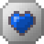 Blue Heart Canister