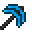 Azurite Pickaxe (Divine RPG)