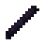 Obsidian Rod