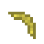 Electrum Pickaxe Head