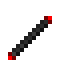 Flux-Infused Obsidian Rod