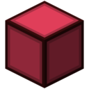 Fire Diamond Block