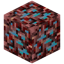 Nether Diamond Ore