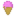 Strawberry Ice Cream (Cone)