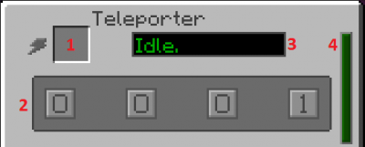 The Teleporter GUI