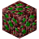 Nether Green Sapphire Ore