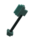 Weakened Diamond Axe