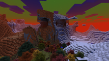 MystCraftExtraBiomesXL Sunset.png