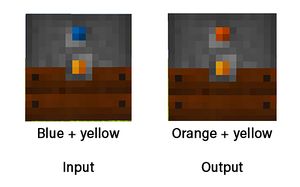 Input and output configuration for the capacitor