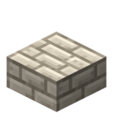 Bleached Bone Brick Slab